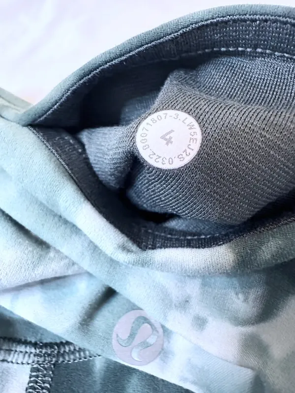 Lululemon Align Pocket Legging + Flow Y Bra Matching Set – Diamond Dye Smoked Spruce – 4 - Image 9