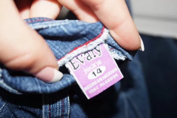 School Girl Jean Skirt - Image 6