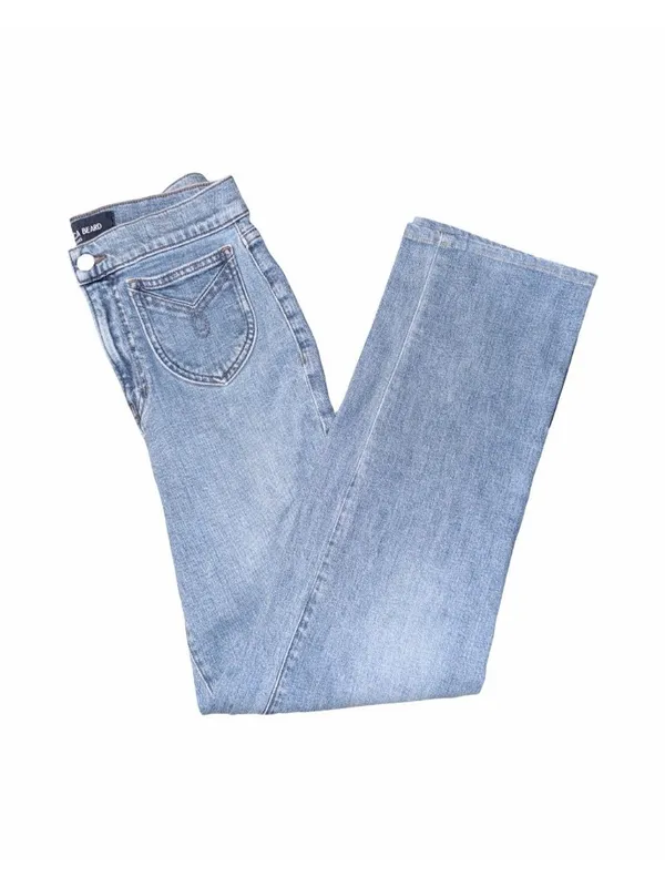 Veronica Beard Sz 26 Jeans Crosbie Wide Leg High Rise Denim Thriller Pants Read! - Image 3