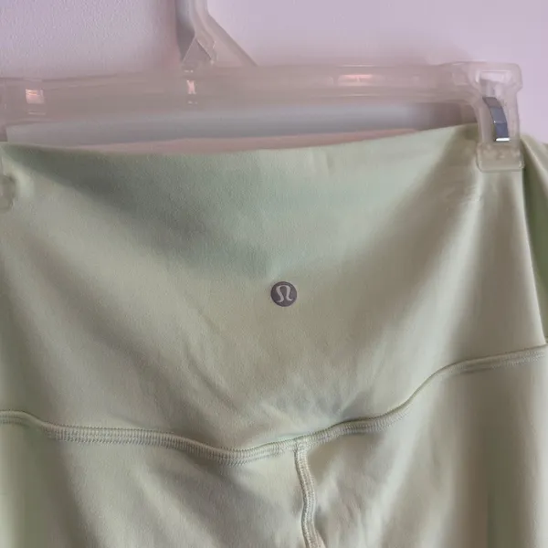 Lululemon Align HR Pant 28" Size 12 Kohlrabi Green NWT Yoga Sporty LW5CTIS - Image 6