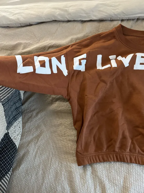 Wrangler Long Live Cowboys Sweatshirt - Image 2