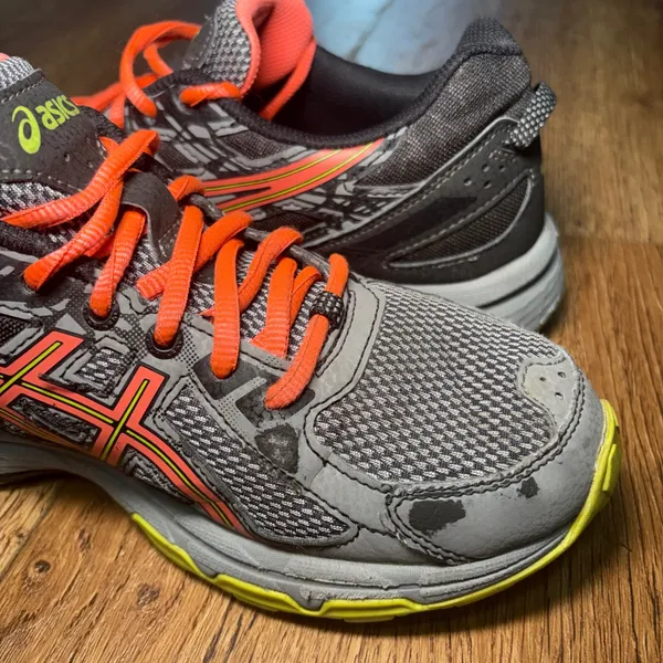 Asics Gel-Venture 6 Gray Trail Running Shoes T7G6Q Womens 8.5 Activewear - Image 11