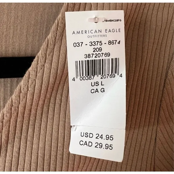 American Eagle ✨ V-Neck Cinch Front Bodysuit✨ - Image 9