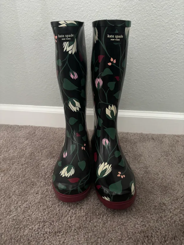 Kate Spade Rain Boots - Image 2