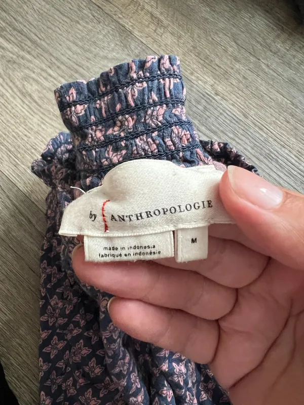Anthropologie Boho print pants size M - Image 9