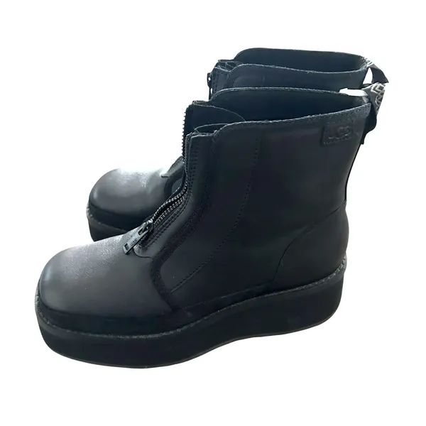 Ugg CityFunc Zip Platform Women Bootie black size 7 - Image 3