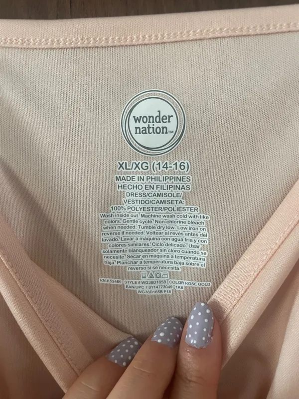 Wonder Nation Dress - Image 3