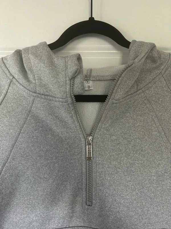 Heather Gray Half - Image 2