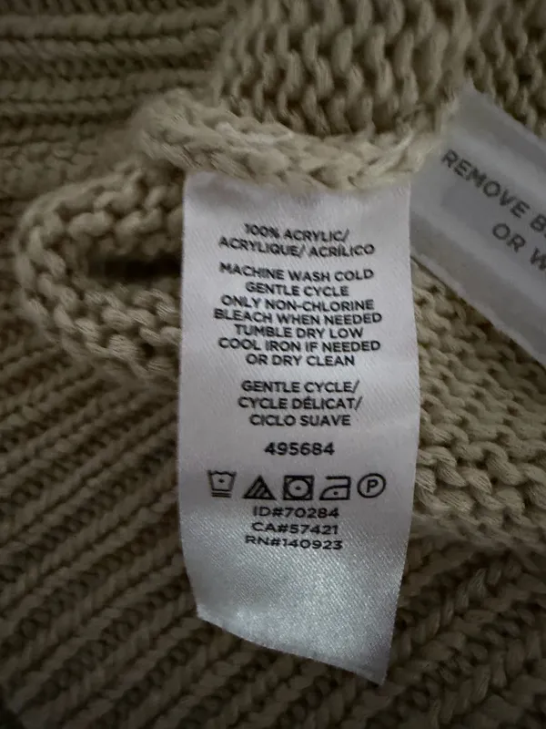 LOFT Cozy-Light Open Knit Sweater Tank | Neutral Capsule Staple | XL - Image 7