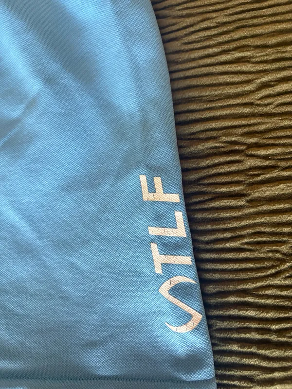 TLF Sculpt Seamless Shorts Blue - Image 2