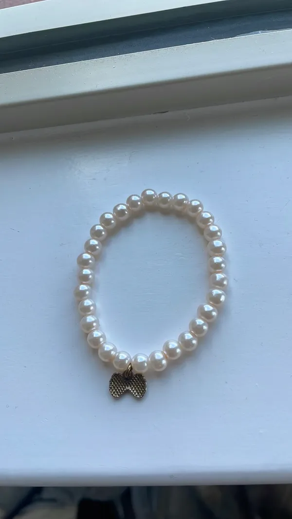 Loveshackfancy pearl bracelet  - Image 2