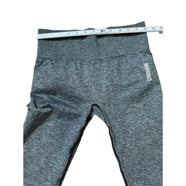 Gymshark‎ Adapt Marl Seamless Leggings Sz M - Image 5