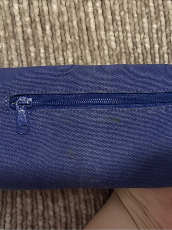 Kavu Royal Blue Canvas wallet - Image 2