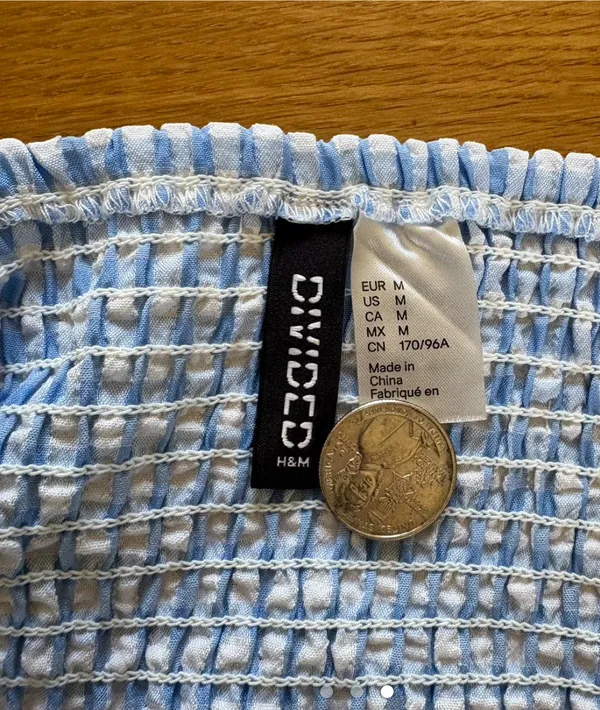 Gingham Dress H&M - Image 3