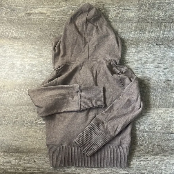 Vintage Abercrombie & Fitch Brown Cardigan Size Medium - Image 5
