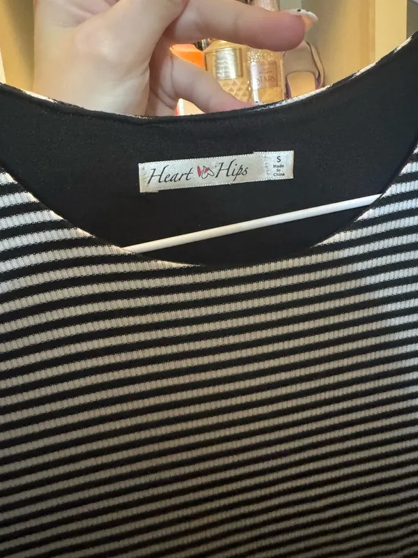 Striped body suit Multiple - Image 3