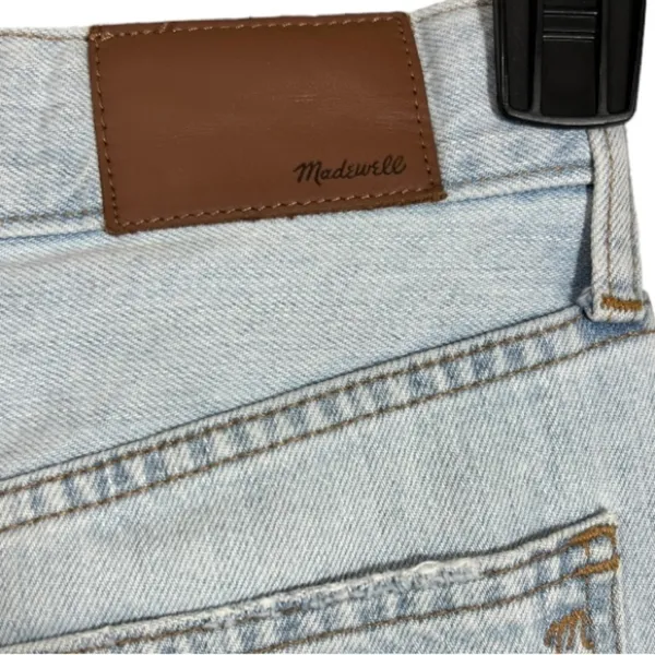 Madewell Perfect Vintage Jeans Light Wash Size 25‎ Denim Classic Casual - Image 8