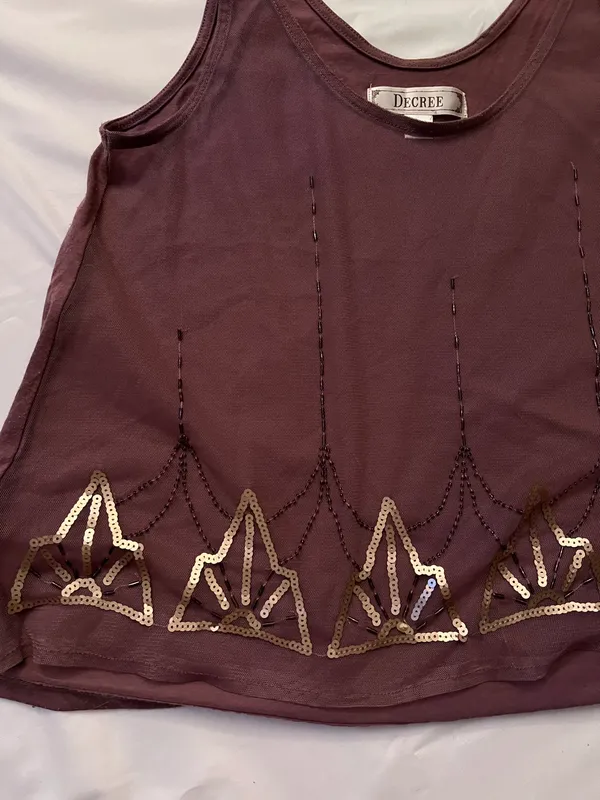 Decree Sheer Tank - Image 2