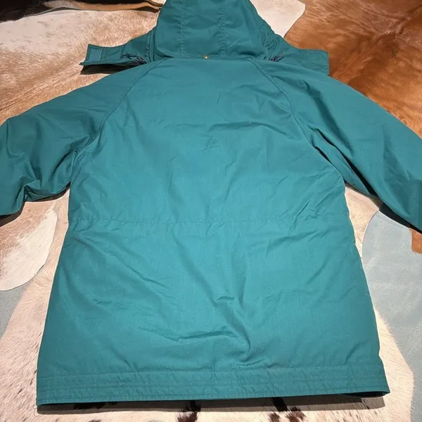 Vintage‎ Woolrich Heavy Down Fill Winter Jacket Fisherman Core C47 - Image 10