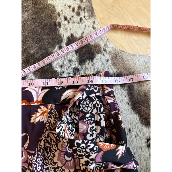 ANTHROPOLOGIE Maeve Ruffled Wrap Maxi Skirt‎ Size Small Ruffle Flowy - Image 6