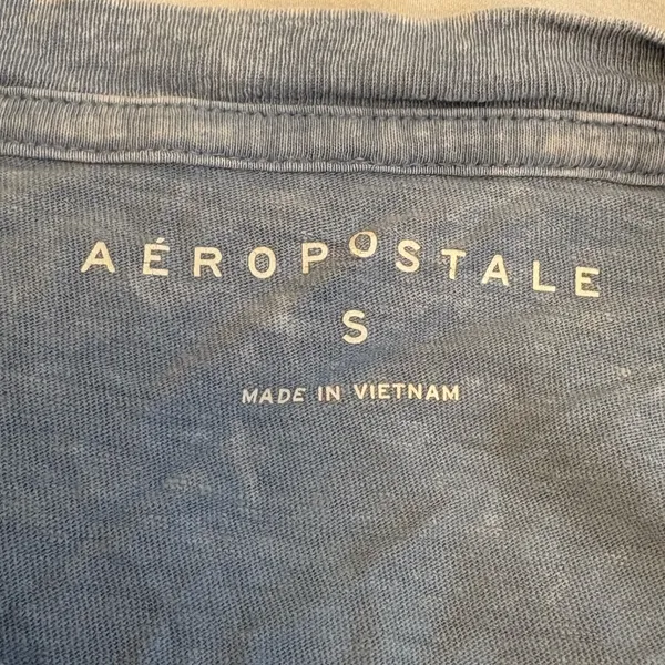 Aeropostale Light Blue Crop Top - Image 3