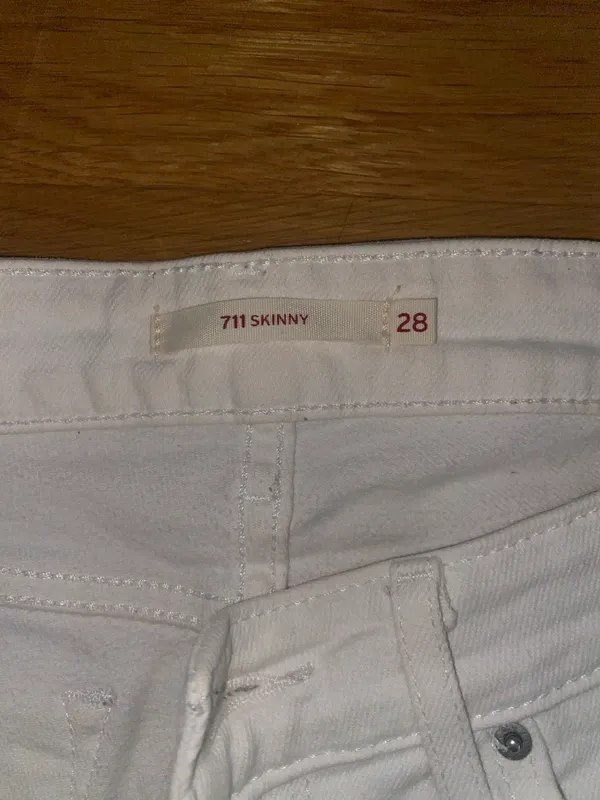 White Jeans - Image 2