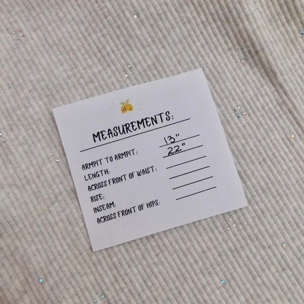 J. CREW Vintage Rib Long Sleeve T-Shirt Embellished Heathered Dove XXS XX-Small - Image 12