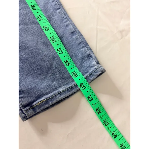 Levi's 311 Shaping Skinny Sz 34 Medium Wash Blue Stretch Denim Jeans Classic - Image 8