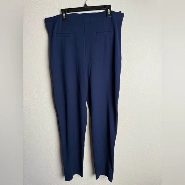Alina Mae Maternity Women Size Small‎ Navy Blue Cropped Pants - Image 4