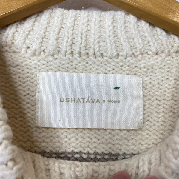 Ushatava x MOMS Wool Sweater - Image 7