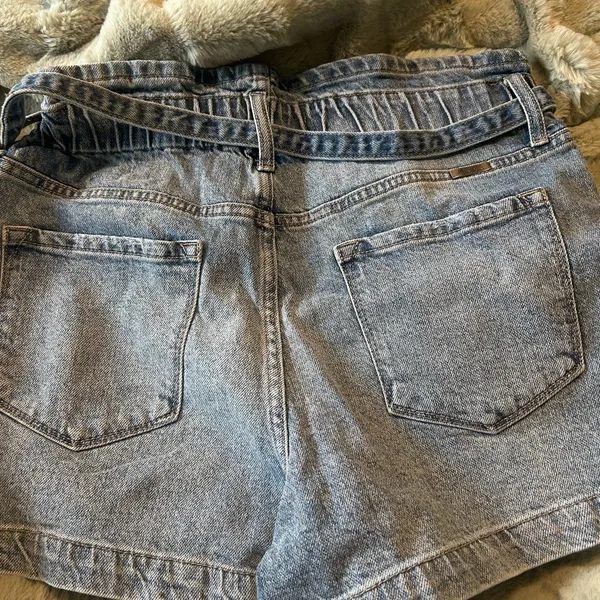 Denim Women's Shorts Blue Size 29 - Image 3