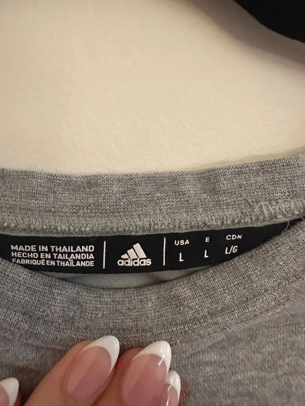 Adidas Washington Capitals Crewneck - Image 3
