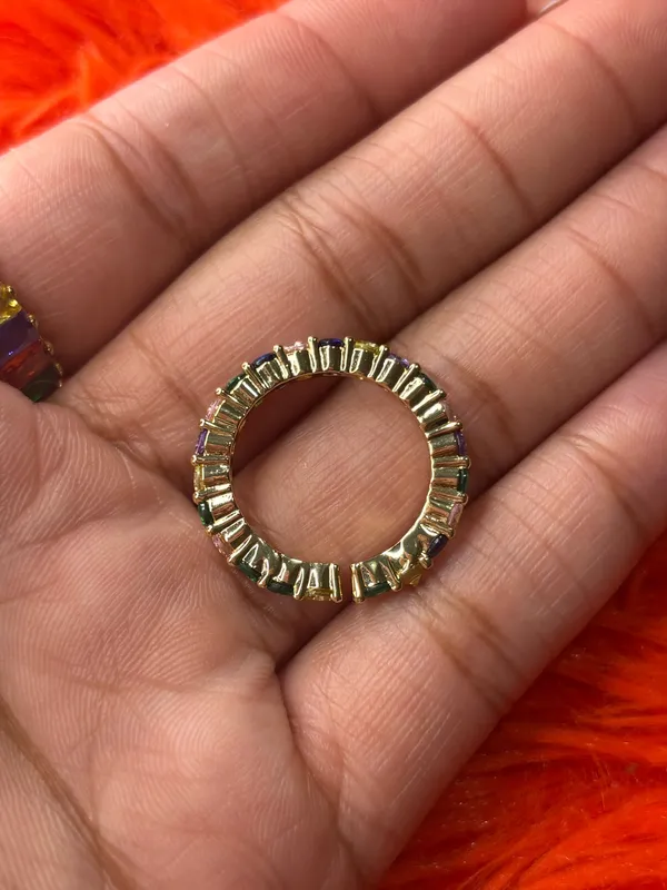 Multicolor ring Gold - Image 3