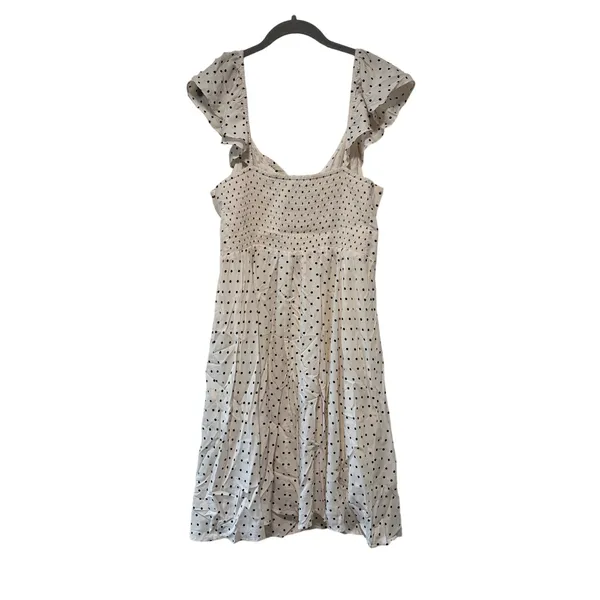 Old Navy XL Polka Dot Ruffle Sleeve Cami Dress - Image 9