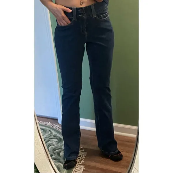 Lee Lower On The Waist Women’S Stretch Jeans - Image 2