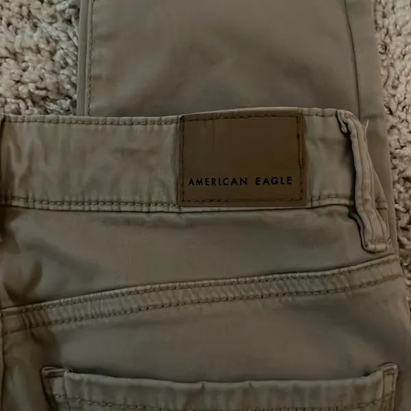 American Eagle Next Level Stretch Khaki Pants - Image 4
