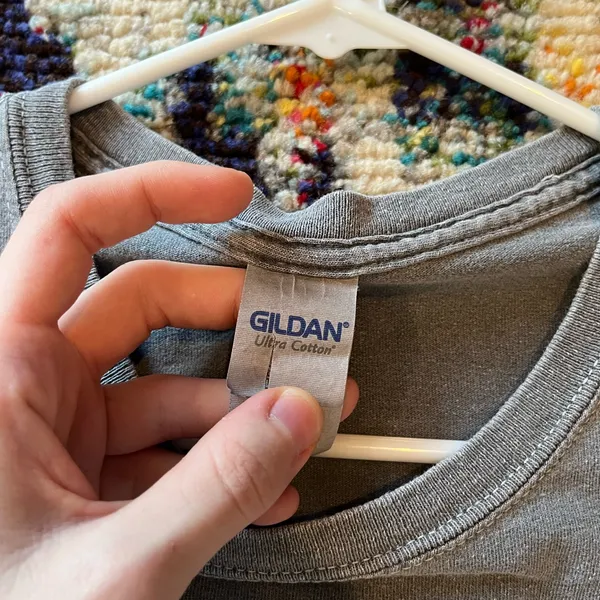 Gildan Oversized Graphic Tee - Image 4