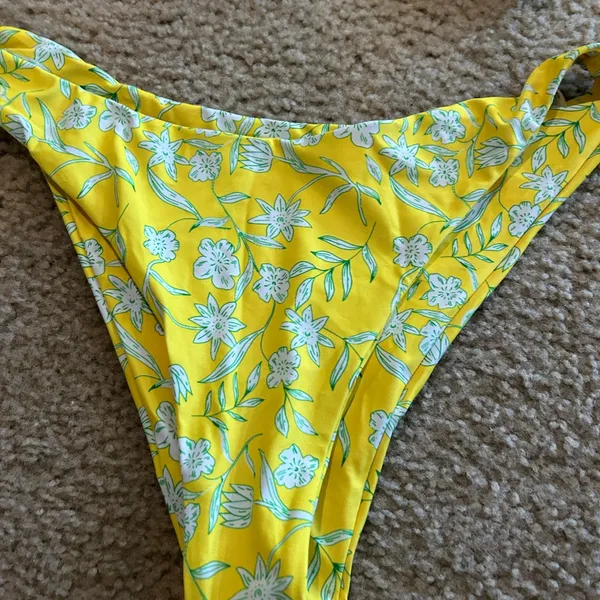 Bathing suit 2 pcs set top bottom size uk 14 us 10 eu 42 unused no tags - Image 2