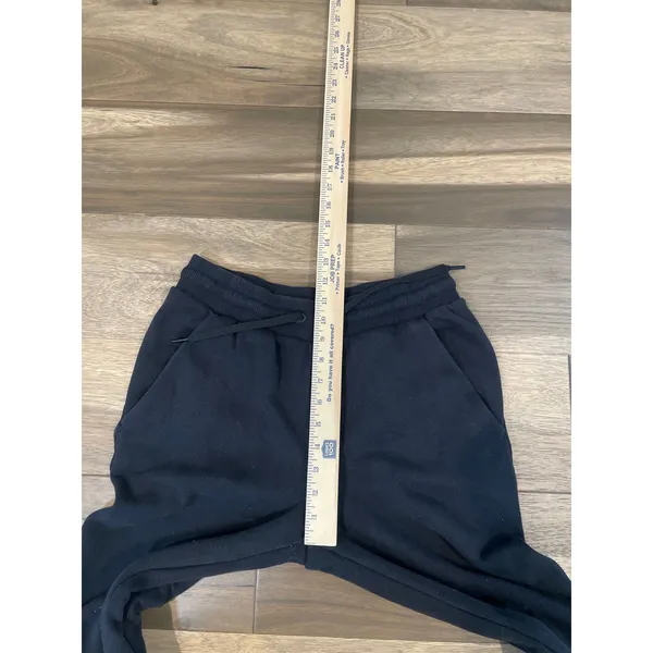 Athleta Sweatpants Size S Black Elastic Waist Drawstring - Image 6