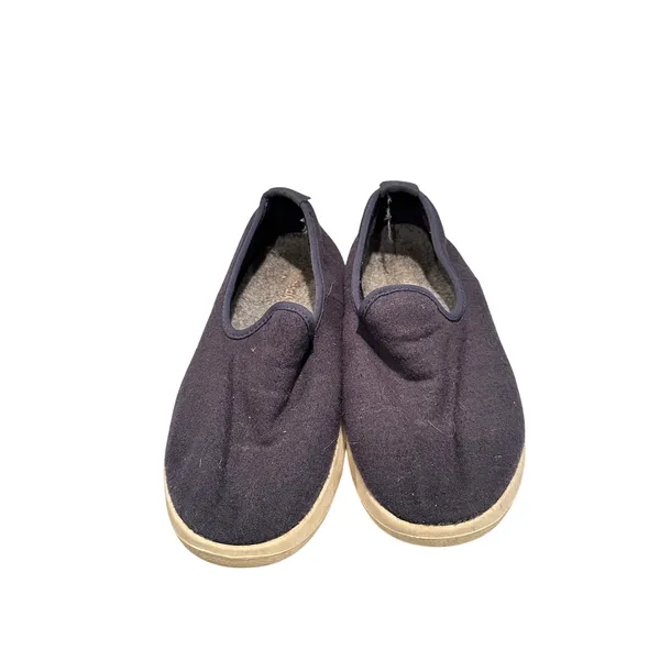 Allbirds Wool Loungers Navy Blue Slip On Sneakers Womens‎ Size 7 Casual Comfort - Image 2