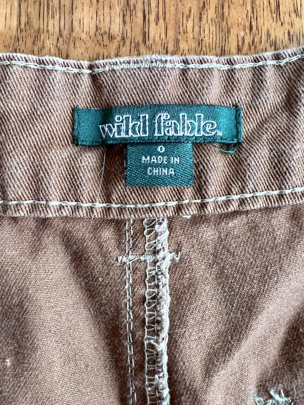 Wild Fable Brown Cargo Pants - Image 4