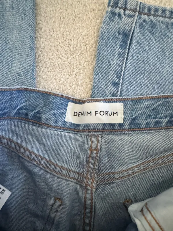 Denim Forum Aritzia Farrah High-Rise Wide-Leg - Image 2