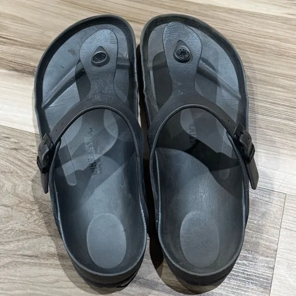 Birkenstock Gizeh EVA Anthracite Grey Women’s 8 (39) - Image 2