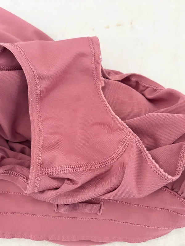 Lululemon Tracker Short V 4", Cherry Tint - Image 5