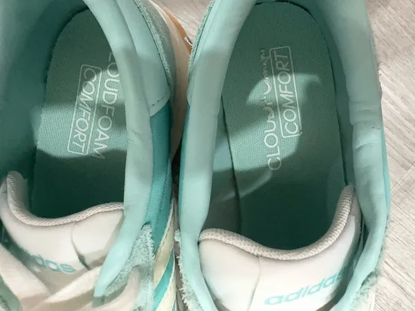 Teal Adidas Shoes - Image 4