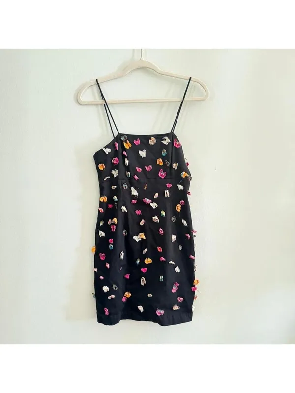 Maeve by Anthropologie 3-D Mini Dress - Image 6