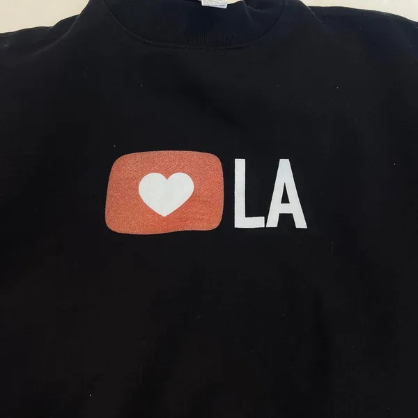 Los-angeles-apparel Women's Black Sweatshirt - Image 2