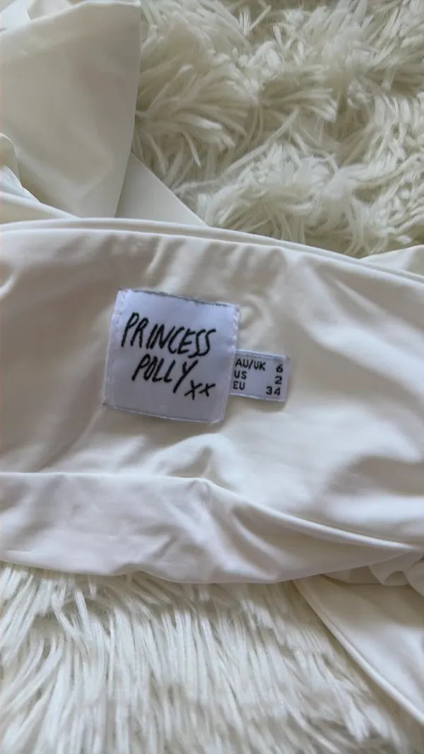 Princess Polly Backless Halter Top - Image 2