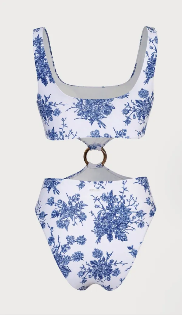 Berlook one Peice Blue Size M - Image 6