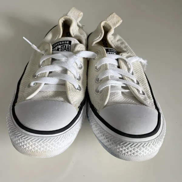 Converse shoreline off white slip on sneakers - Image 3